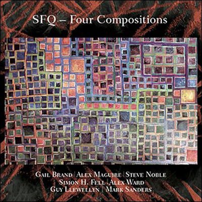 Cover for Simon Fell · Four Compositions (CD)