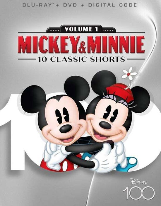 Mickey & Minnie 10 Classic Shorts - Volume 1 - Mickey & Minnie 10 Classic Shorts - Volume 1 - Películas - ACP10 (IMPORT) - 0786936895766 - 7 de febrero de 2023