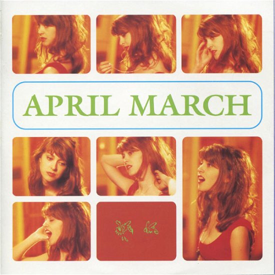 Cover for April March · Paris in April (LP) (2014)
