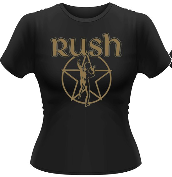 Cover for Rush · Metallic Starman -g/m- (T-shirt) (2009)