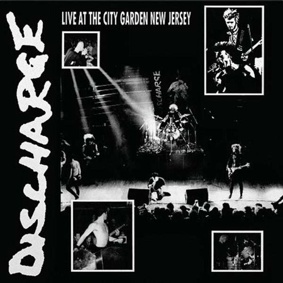 Cover for Discharge · Live at City Garden New Jersey (LP) [Deluxe edition] (2017)