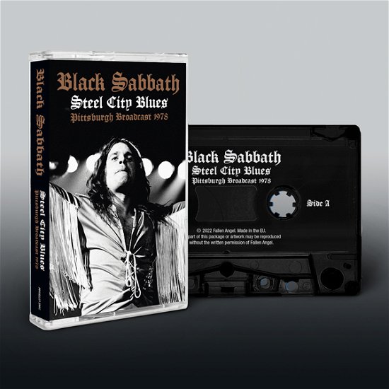 Cover for Black Sabbath · Steel City Blues (Cassette) (2022)