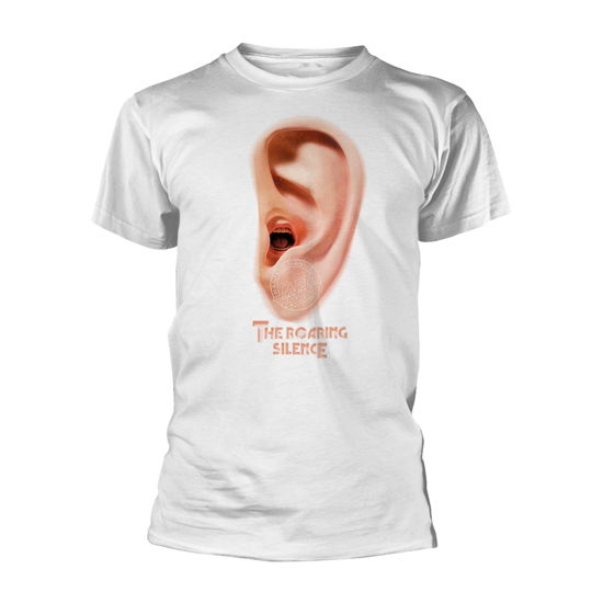 Cover for Manfred Mann's Earth Band · The Roaring Silence (T-shirt) [size M] [White edition] (2019)