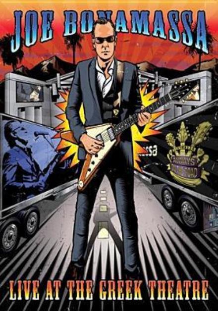 Cover for Joe Bonamassa · Live at the Greek Theatre (DVD) [Digipak] (2016)