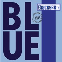 Cover for Slackers · Blue (7&quot;) (2020)