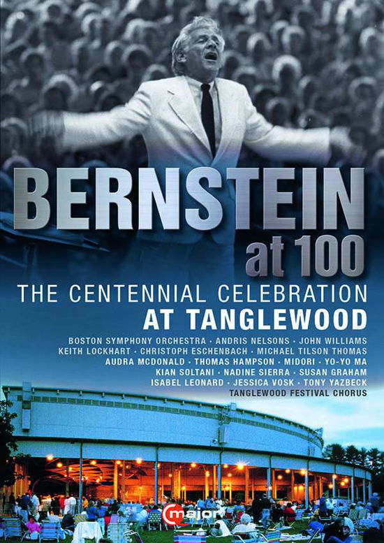 Cover for Bernstein at 100 (DVD) (2018)