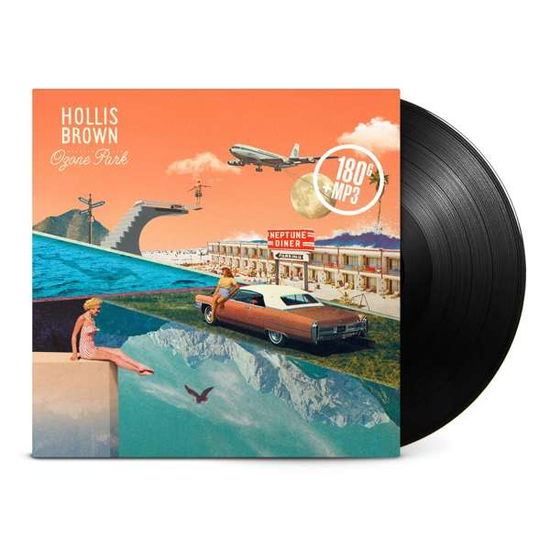 Ozone Park - Hollis Brown - Música - COOL GREEN RECORDINGS - 0819873018766 - 7 de junho de 2019