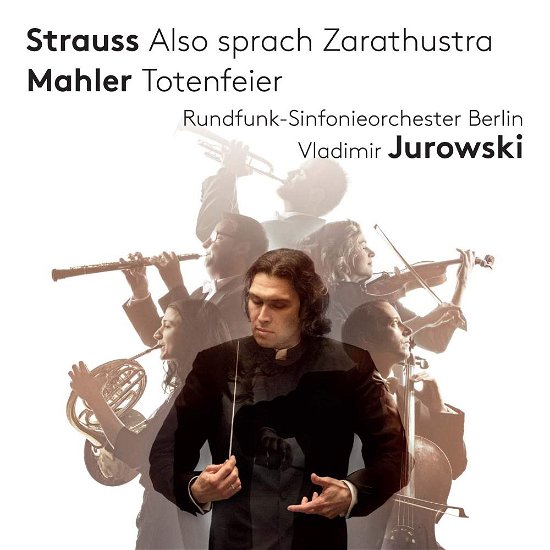 * Also sprach Zarathustra / Totenfeier - Jurowski,Vladimir / RSB - Musik - Pentatone - 0827949059766 - 29. september 2017