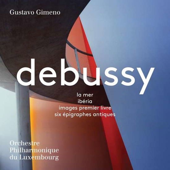 Cover for Gimeno, Gustavo / Luxembourg Philharmonic Orchestra · La Mer (SACDH) (2018)