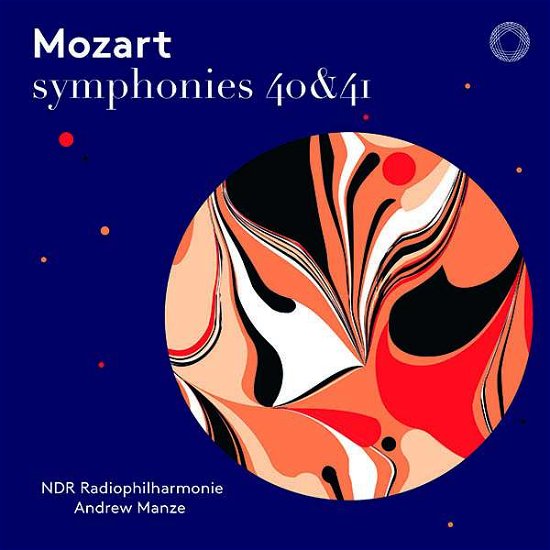 Cover for Ndr Radiophilharmonie / Andrew Manze · Mozart: Symphonies 40 &amp; 41 (CD) (2019)