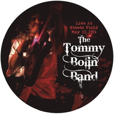 Cover for Tommy Bolin · Live At Ebbets Field 5-13-76 (LP) [Coloured edition] (2023)