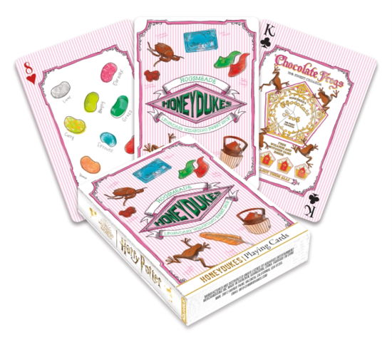 Harry Potter Honey Dukes Playing Cards - Harry Potter - Board game - HARRY POTTER - 0840391167766 - October 27, 2023