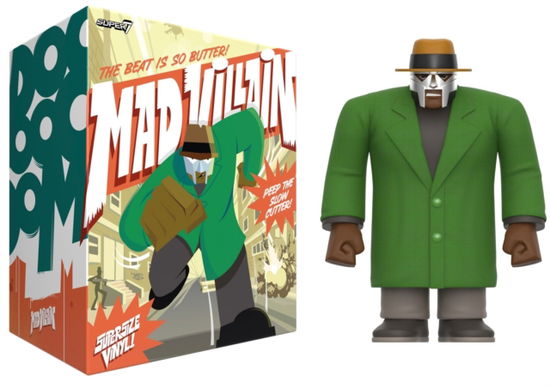 Cover for Mf Doom Supersize Vinyl - All Caps! (MERCH) (2024)