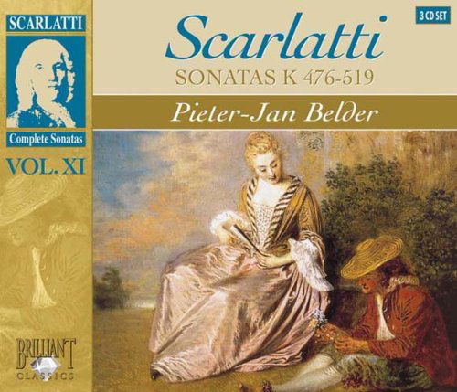 Sonatas Xi - Scarlatti - Muziek - BRI - 0842977035766 - 5 februari 2008