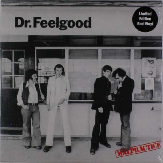 Cover for Dr. Feelgood · Malpractice (Red LP - Limited) (LP) [Reissue edition] (2016)