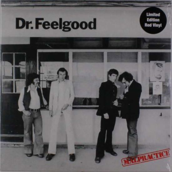 Malpractice (Red LP - Limited) - Dr. Feelgood - Musik - Grand Records - 0844493092766 - 2. februar 2016