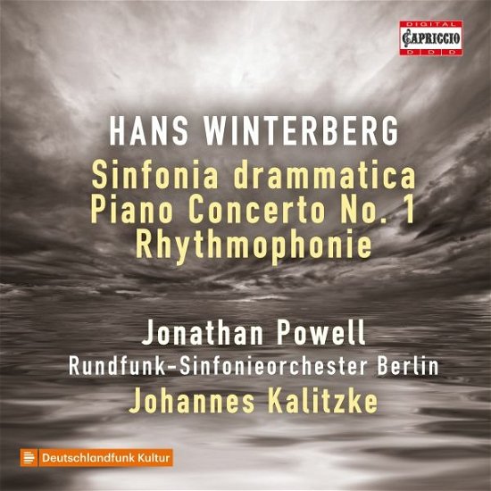 Cover for Jonathan Powell · Winterberg: Sinfonia Drammatica - Piano Concerto No. 1 (CD) (2022)