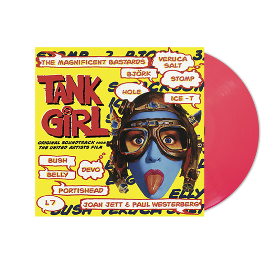 Cover for Tank Girl (LP) [Anniversary edition] (2025)