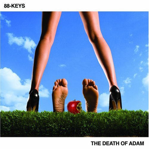 Death of Adam - 88-keys - Musiikki - Groove Attack - 0850717001766 - perjantai 14. marraskuuta 2008