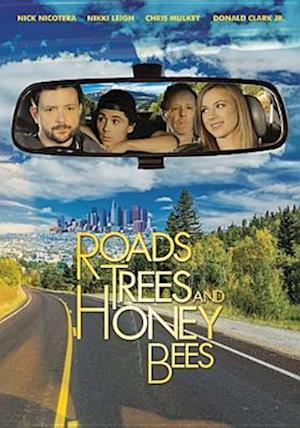 Cover for Roads Trees &amp; Honey Bees (DVD) (2019)