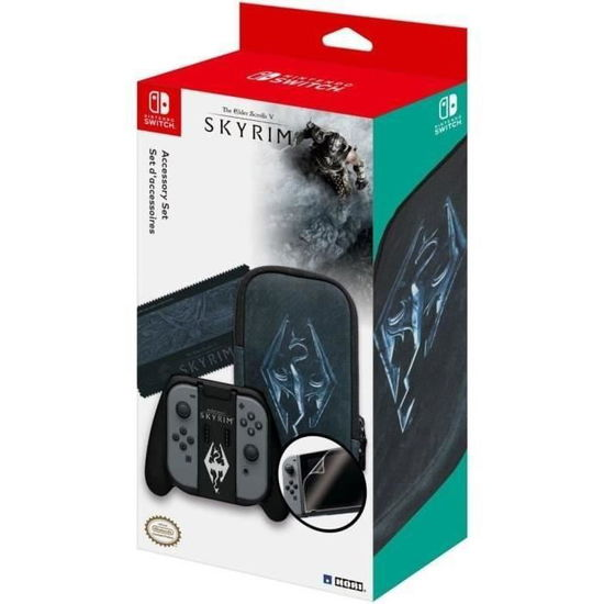 HORI Officially Licensed Skyrim Starter Set - Hori - Gra -  - 0873124006766 - 