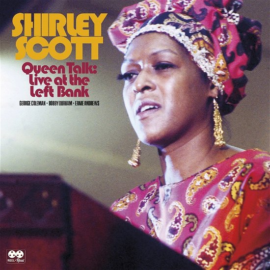 Cover for Shirley Scott · Queen Talk: Live at the Left Bank (CD) (2023)
