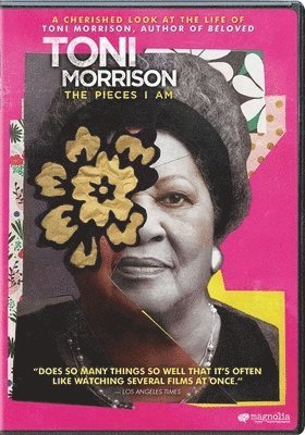 Cover for Toni Morrison: Pieces I Am (DVD) (2019)