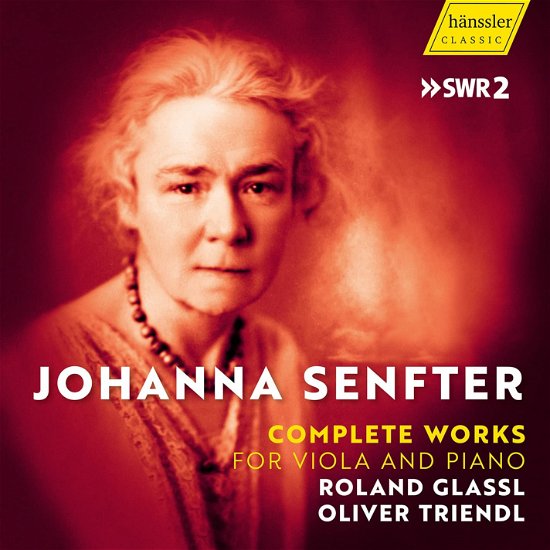 Cover for Senfter / Glassl / Triendl · Complete Works for Viola &amp; Piano (CD) (2023)