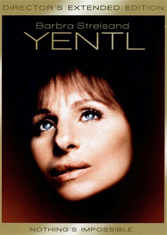 Cover for Yentl (DVD) [Director's Ext edition] (2009)