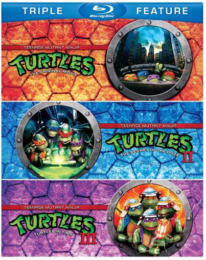 The Teenage Mutant Ninja Turtles Collection -  - Movies -  - 0883929251766 - November 13, 2012