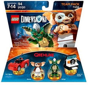 Cover for Lego Dimensions Team Pack  Gremlins  DELETED LINE Video Game Toy (MERCH)