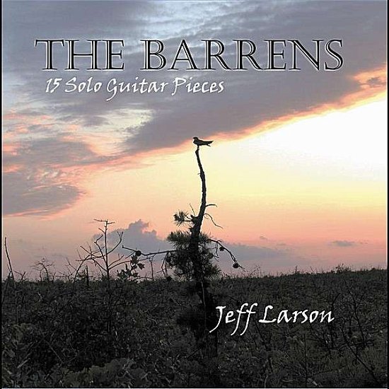 Cover for Jeff Larson · Barrens (CD) (2012)