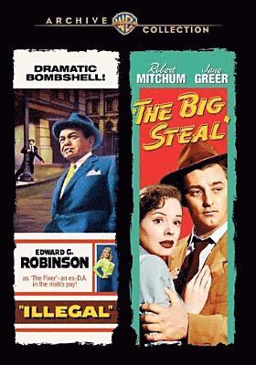 Cover for Illegal / Big Steal (DVD) (2017)