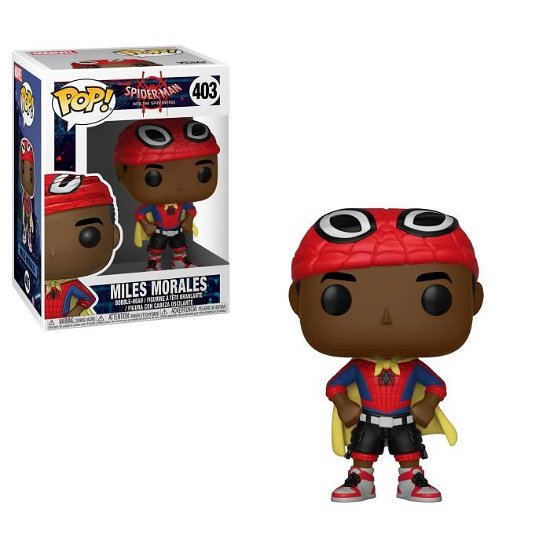 Cover for Funko Pop · Funko Pop! Marvel: - Animated Spider-man - Miles Morales (cape) (Toys) (2018)