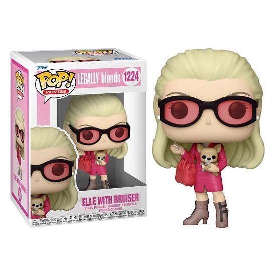 Cover for Legally Blonde: Funko Pop! Movies · Elle With Bruiser (Vinyl Figure 1224) (MERCH) (2022)