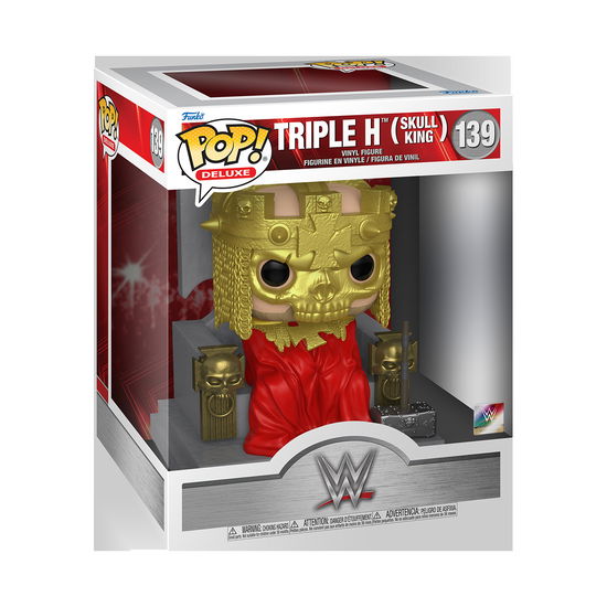 Triple H (Skull King) 6 - Funko Pop! Super: - Merchandise - Funko - 0889698722766 - November 15, 2023