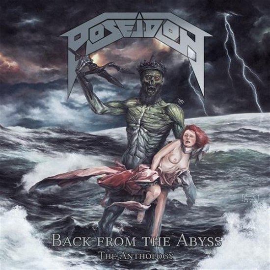 Cover for Poseidon · Back From The Abyss - The Anthology (CD) (2015)