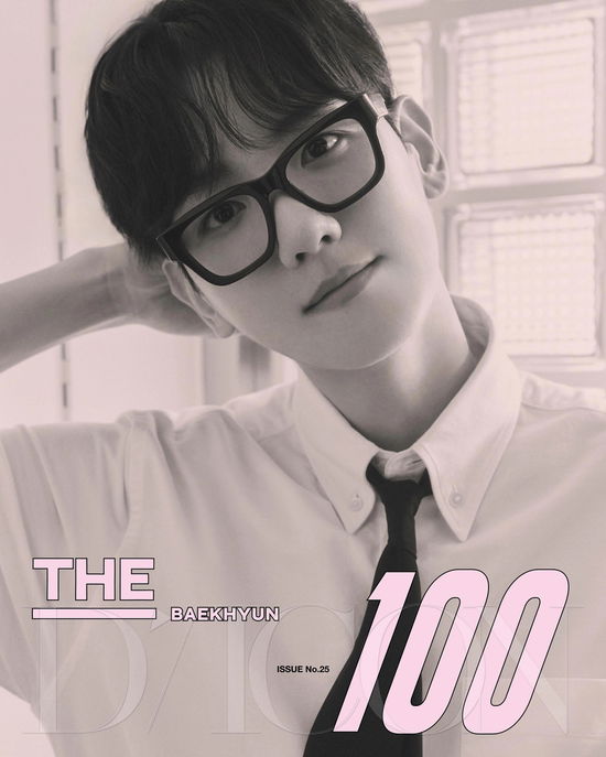 Cover for BAEKHYUN · DICON VOLUME N°25 (Book+Merch) [C edition] (2025)