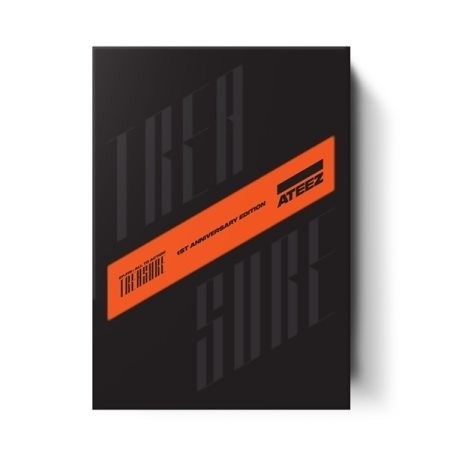 TREASURE EP.FIN : ALL TO ACTION 1st ANNIVERSARY SPECIAL EDITION LIMITED - ATEEZ - Musiikki -  - 2209999991766 - keskiviikko 9. lokakuuta 2019