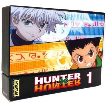 Cover for Hunter X Hunter - Vol. 1 (DVD)