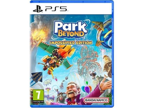 Cover for Bandai Namco · Park Beyond (PS4) [Impossified edition] (2023)