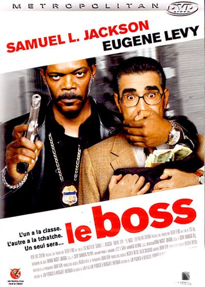 Cover for Le Boss (DVD)