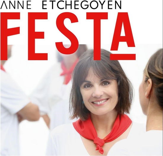 Cover for Anne Etchegoyen · Festa (CD) (2023)