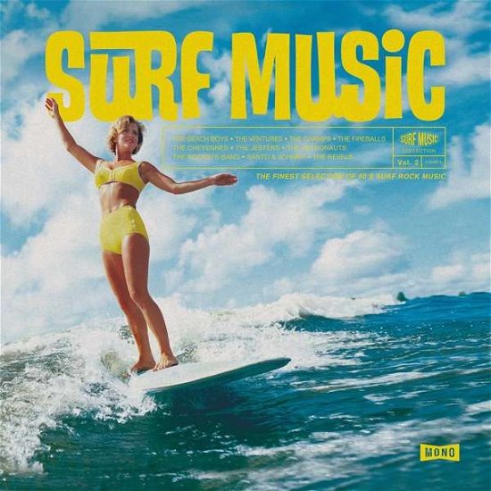 Cover for Collection Surf Music Vol. 2 (LP) (2021)