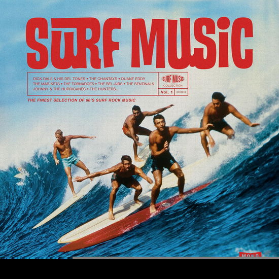 Cover for Surf Music Vol. 1 · Surf Music (LP) (2023)