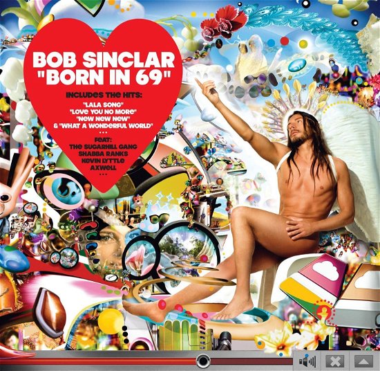 Cover for Bob Sinclar · Born In 69 (LP) (2024)