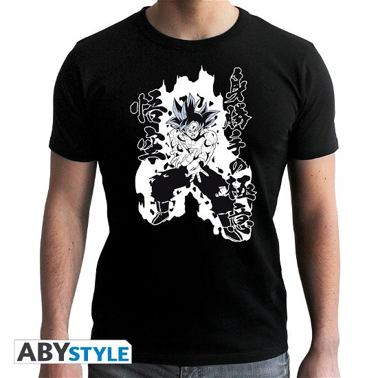 DRAGON BALL SUPER - Tshirt Goku Kamehameha man S - T-Shirt Männer - Merchandise - ABYstyle - 3665361018766 - 7. februar 2019