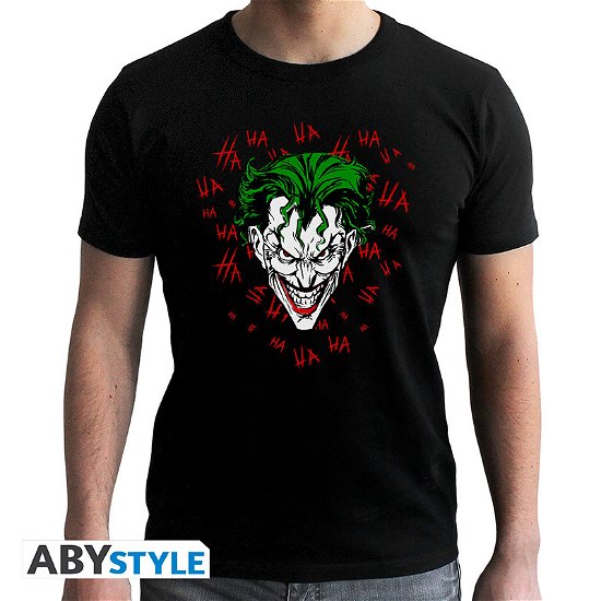 DC COMICS - Tshirt Joker Killing Joke SS black- - T-Shirt Männer - Fanituote - ABYstyle - 3665361076766 - torstai 7. helmikuuta 2019