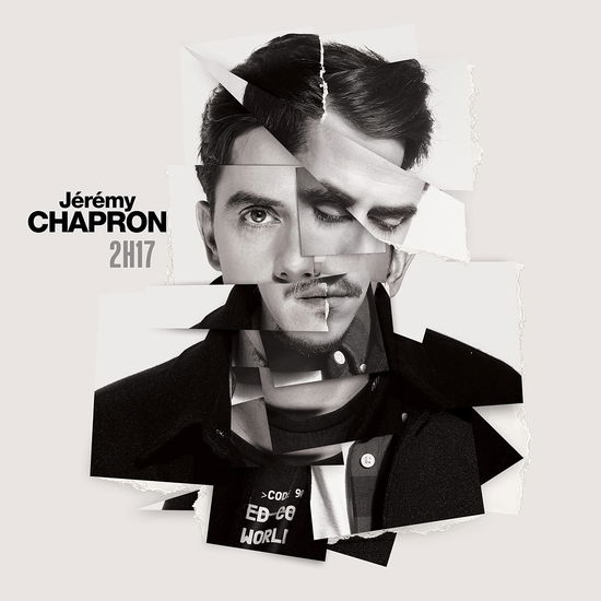 Cover for Jeremy Chapron · 2h17 (CD) (2022)