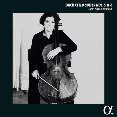 Bach: Cello Suites Nos. 5 & 6 - Sonia Wieder-atherton - Música - ALPHA CLASSICS - 3701624510766 - 18 de outubro de 2024